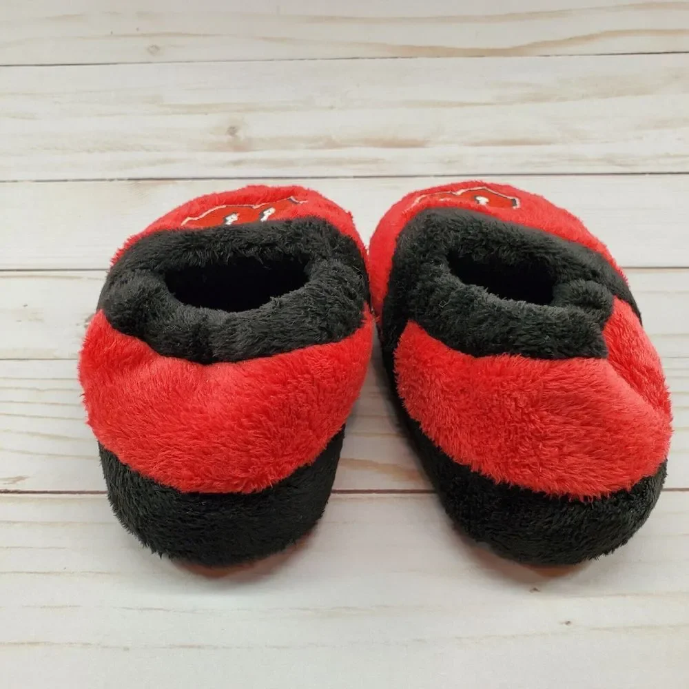 Wisconsin Badgers Toddler Slippers Size 5 Size‎ 6